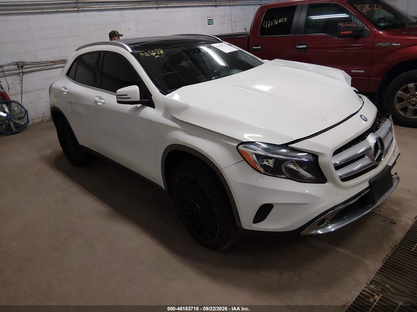 2015 MERCEDES-BENZ GLA 250 4MATIC | WDCTG4GB0FJ126623 | UPCARS