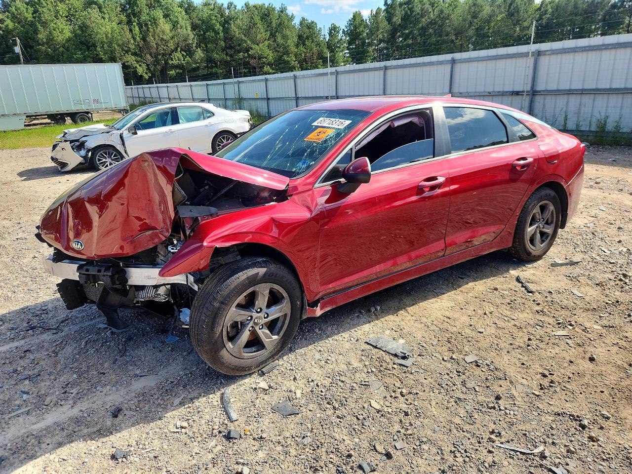 2021 KIA K5 LXS | 5XXG14J21MG050655 | UPCARS