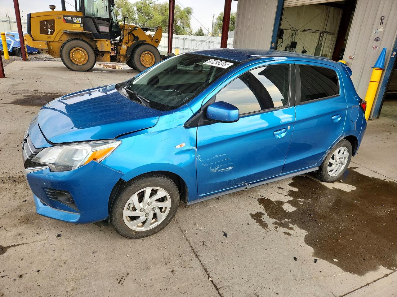 2024 MITSUBISHI MIRAG ES | ML32AUHJ6RH001617 | UPCARS