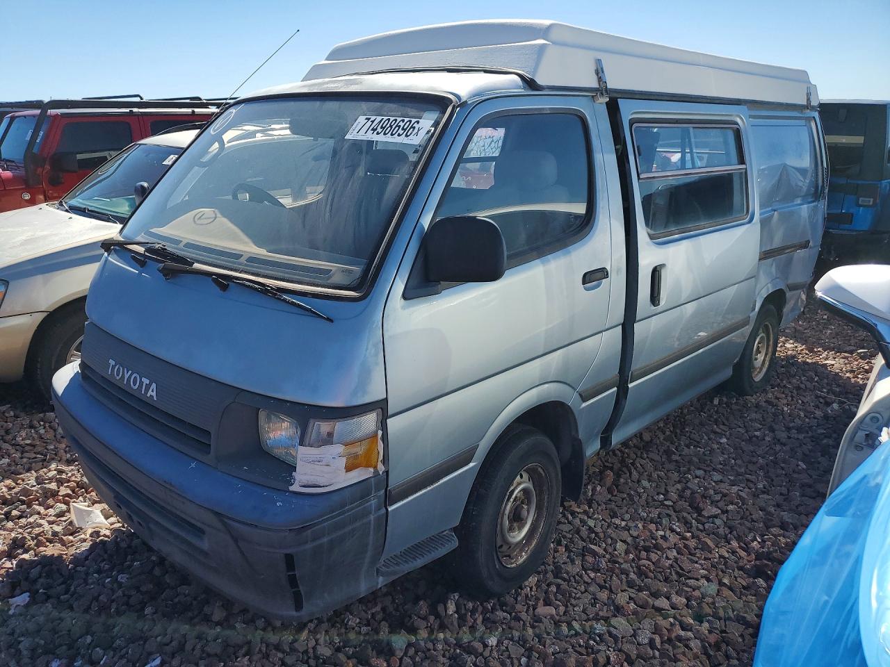 1991 TOYOTA ALL OTHER | JT121UHB200008186 | UPCARS