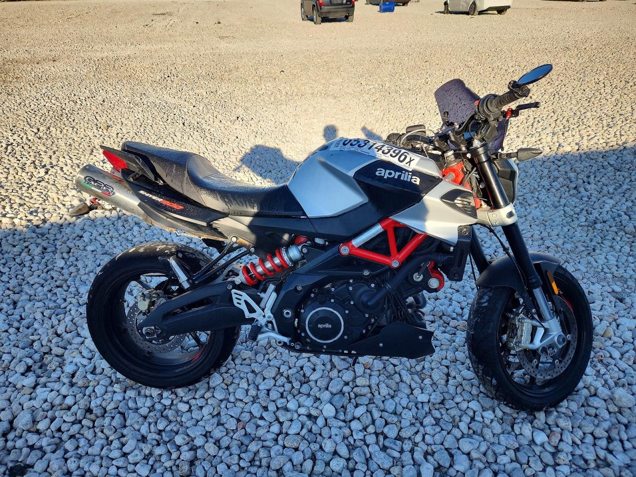 2018 APRILIA MOTORCYCLE | ZD4KHU000JS000065 | UPCARS