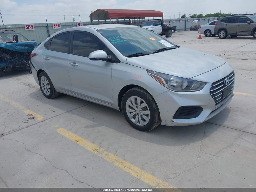 2022 HYUNDAI ACCENT SE | 3KPC24A69NE179686 | UPCARS