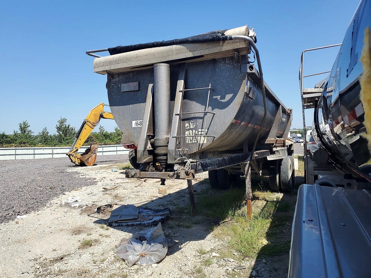 1999 TRAV TRAILERS IS END DUMP TRAILER | 1T97A2623X1247026 | UPCARS