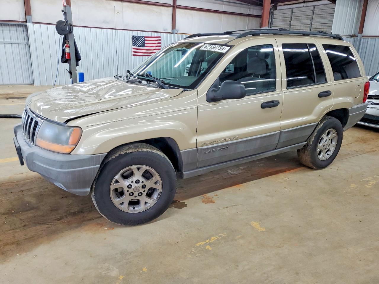 2000 JEEP CHEROKEE LAREDO | 1J4GW48S0YC314066 | UPCARS