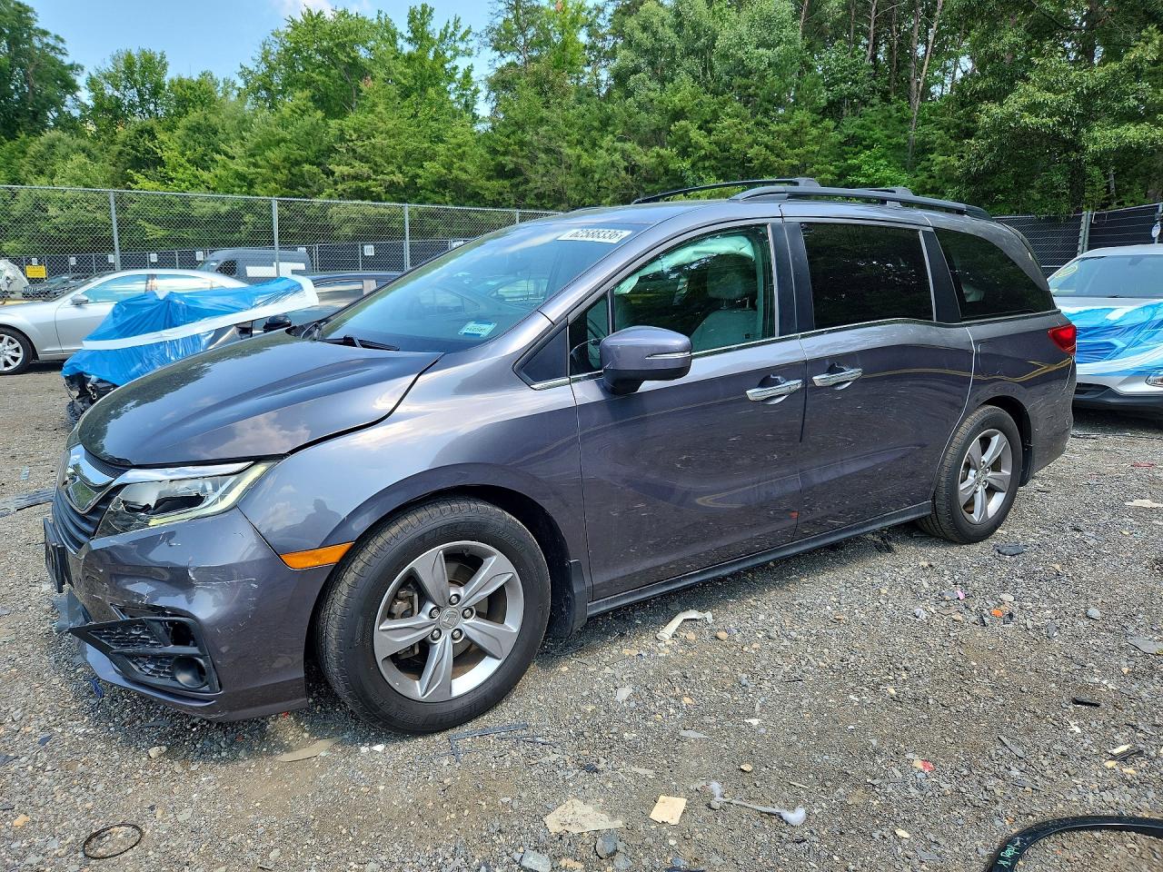 2018 HONDA ODYSSEY EX | 5FNRL6H53JB052968 | UPCARS