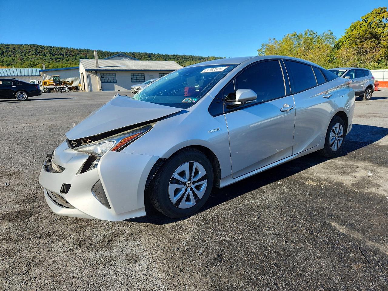 2017 TOYOTA PRIUS THREE | JTDKARFUXH3036339 | UPCARS
