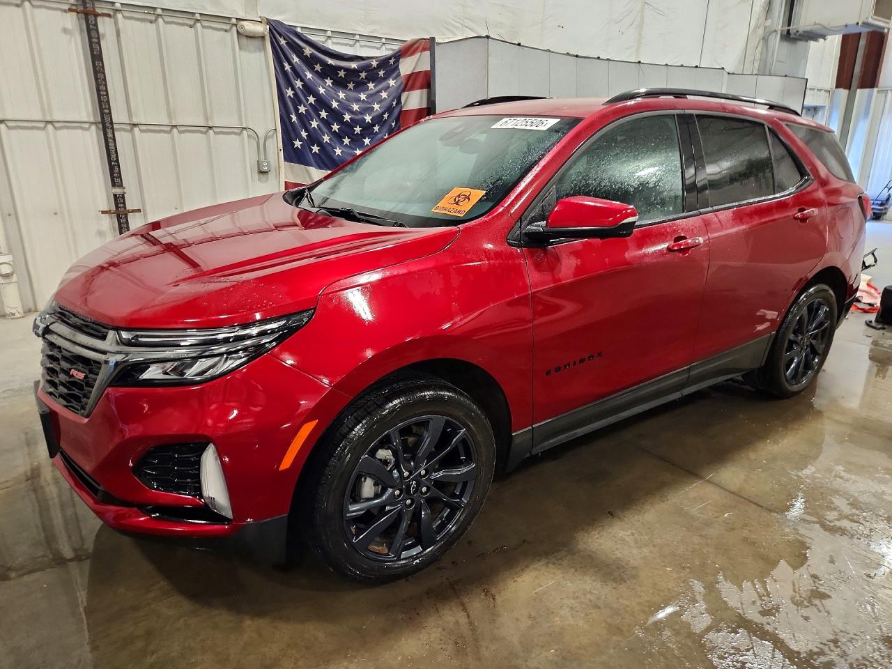 2022 CHEVROLET EQUINOX RS | 3GNAXWEV5NS182597 | UPCARS