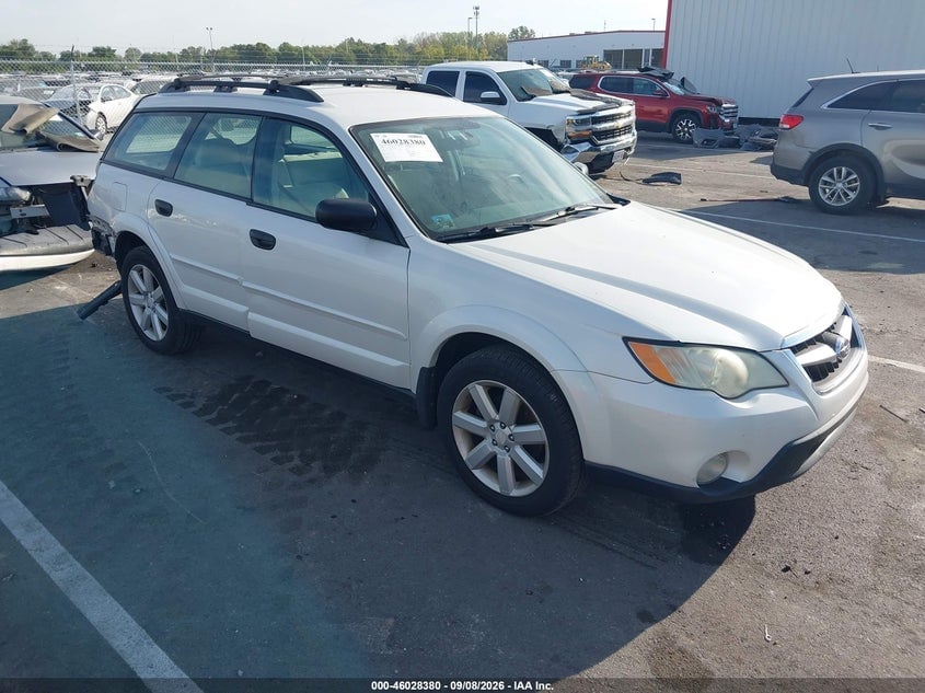 2009 SUBARU OUTBACK 2.5I | 4S4BP61C097337879 | UPCARS