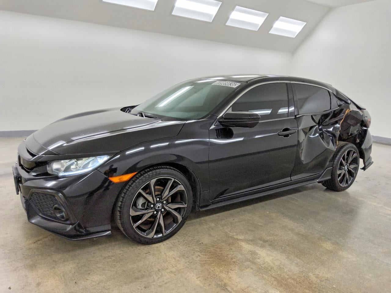 2018 HONDA CIVIC SPORT | SHHFK7H40JU415003 | UPCARS
