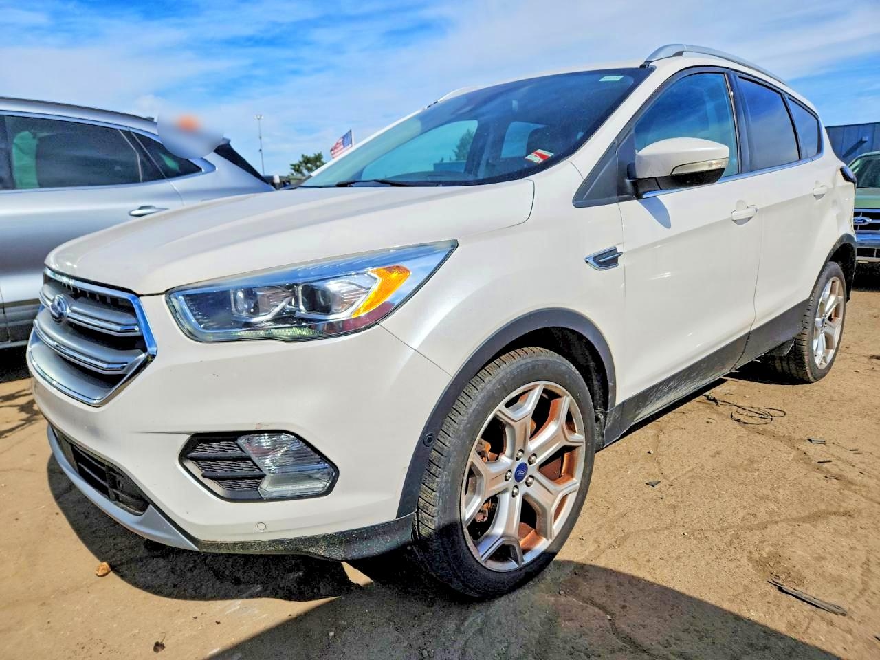 2017 FORD ESCAPE TITANIUM | 1FMCU9J95HUD58391 | UPCARS