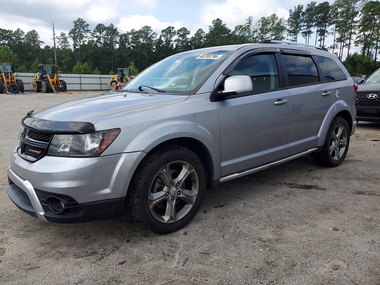 2016 DODGE JOURNEY CROSSROAD | 3C4PDCGB0GT172005 | UPCARS