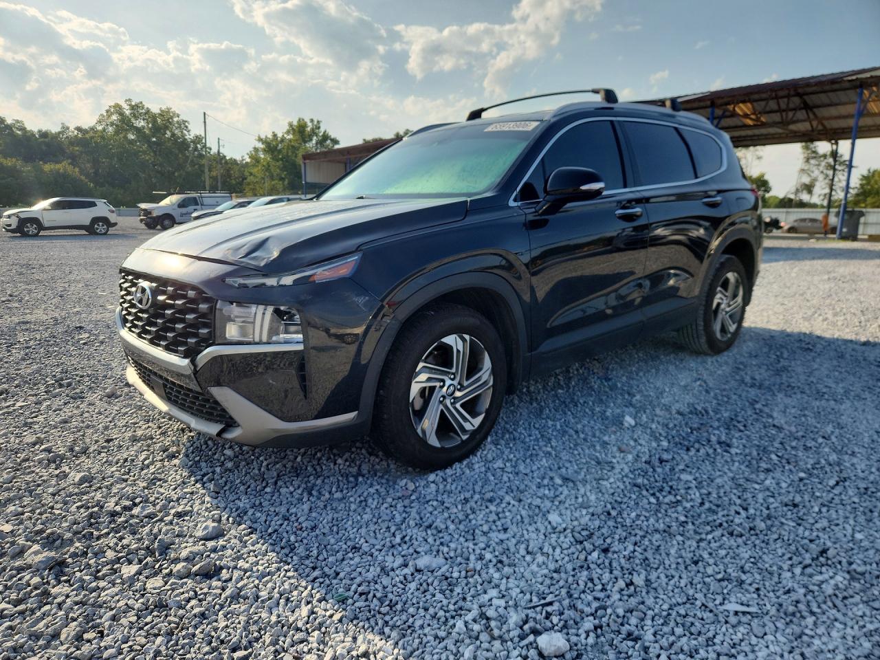 2023 HYUNDAI SANTA FE SEL | 5NMS24AJ2PH506098 | UPCARS