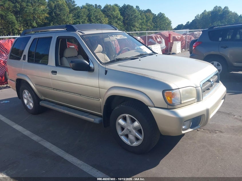 2002 NISSAN PATHFINDER SE | JN8DR09Y72W700456 | UPCARS