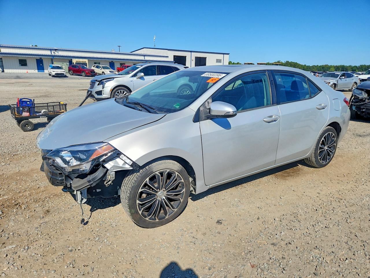 2015 TOYOTA COROLLA S PREMIUM | 2T1BURHE0FC231268 | UPCARS