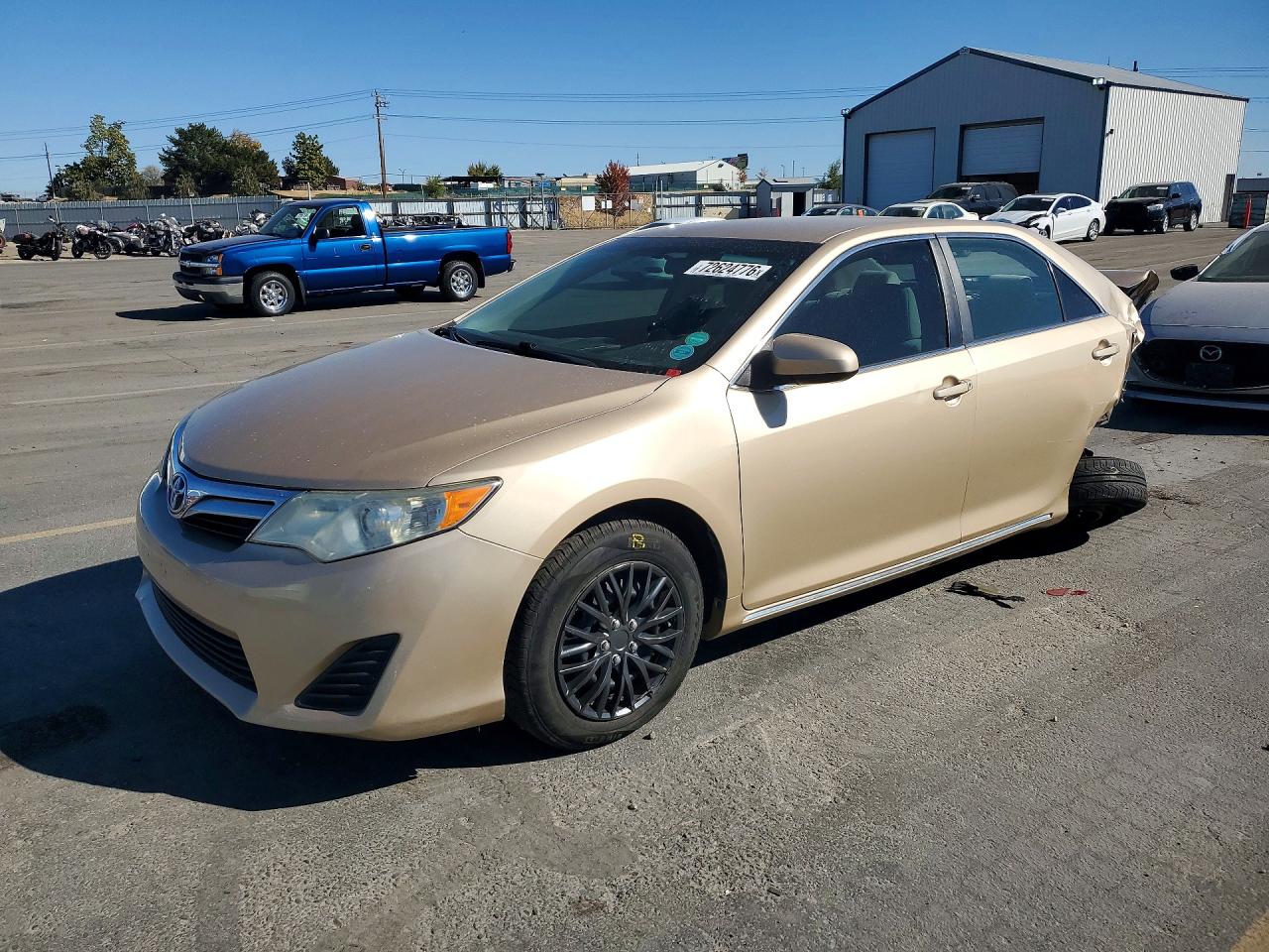 2012 TOYOTA CAMRY LE | 4T1BF1FK5CU078837 | UPCARS