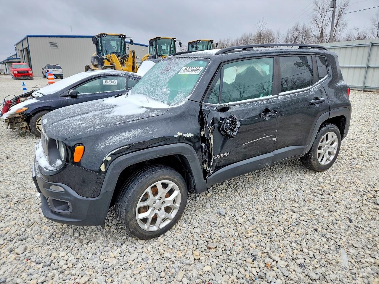 2016 JEEP RENEGADE LATITUDE | ZACCJBBT8GPD31359 | UPCARS