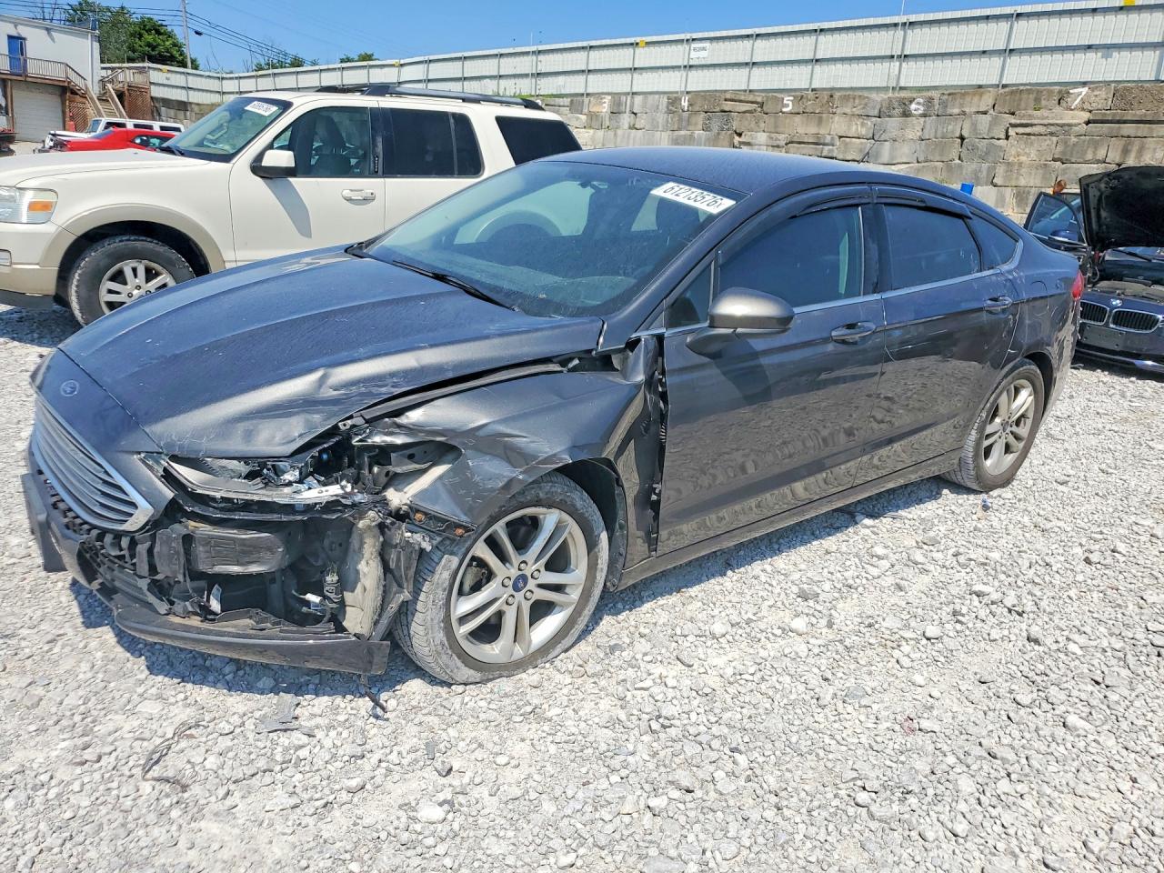 2018 FORD FUSION SE | 3FA6P0H70JR104101 | UPCARS