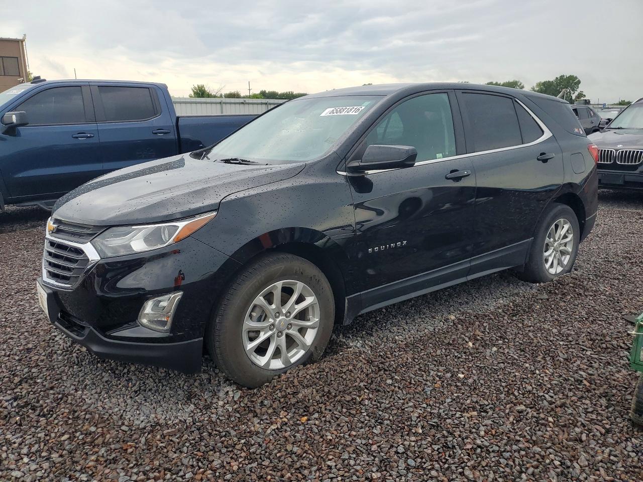 2021 CHEVROLET EQUINOX LT | 2GNAXKEV9M6138625 | UPCARS