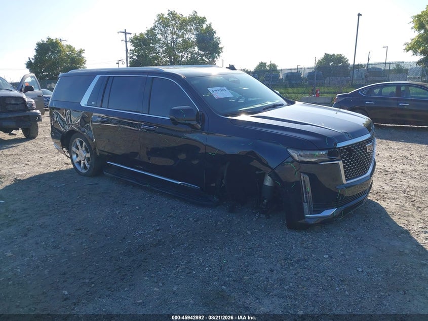 2021 CADILLAC ESCALADE ESV 4WD PREMIUM LUXURY | 1GYS4LKL8MR183827 | UPCARS