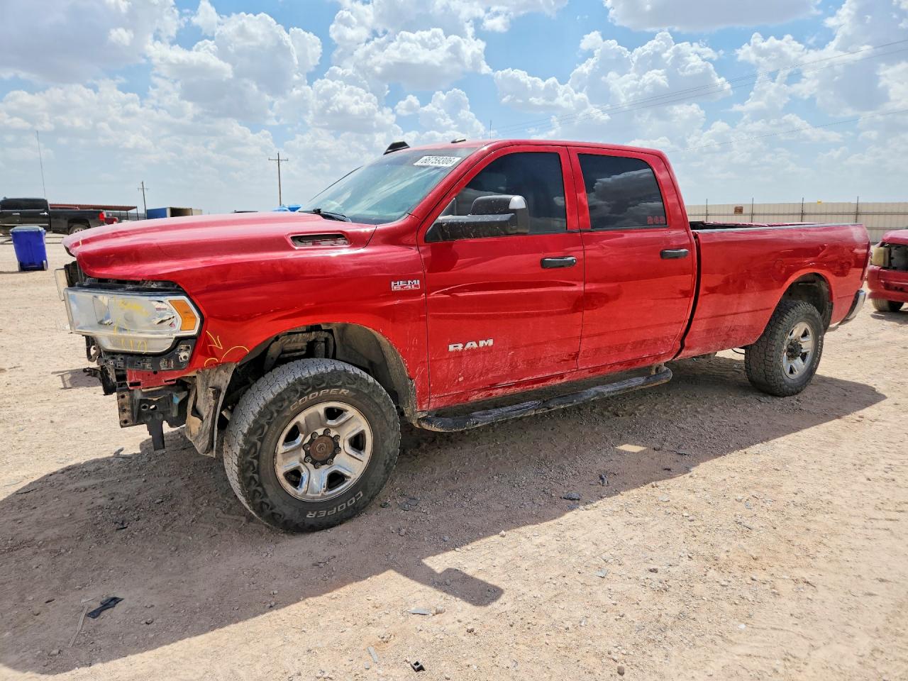 2021 RAM 2500 TRADESMAN | 3C6UR5HJXMG608375 | UPCARS