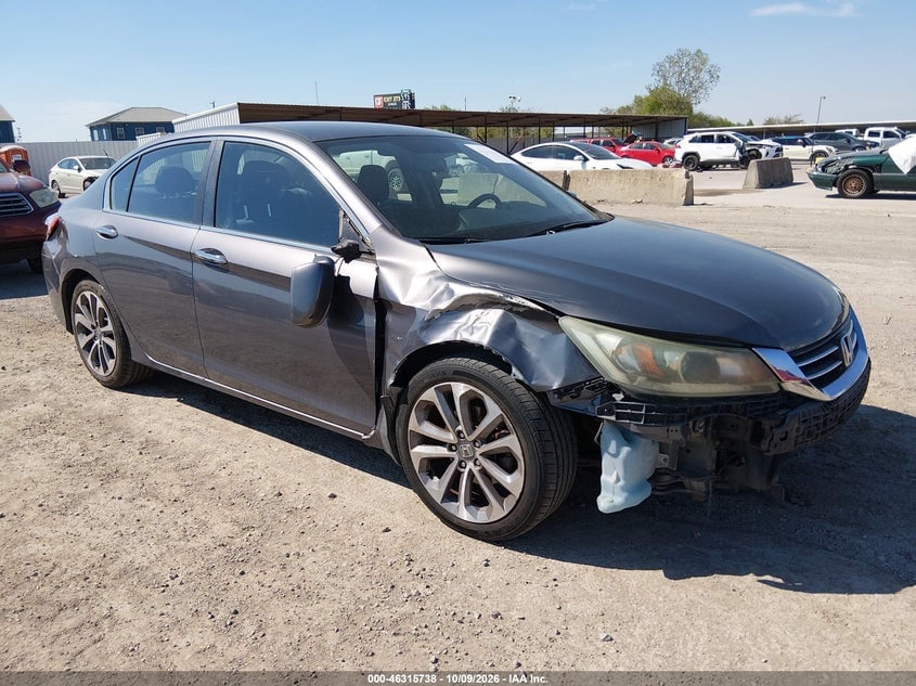2013 HONDA ACCORD SPORT | 1HGCR2F54DA801923 | UPCARS