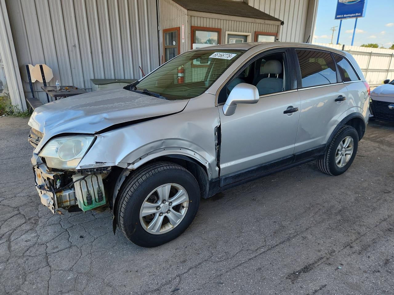 2010 SATURN VUE XE | 3GSALAE17AS577819 | UPCARS