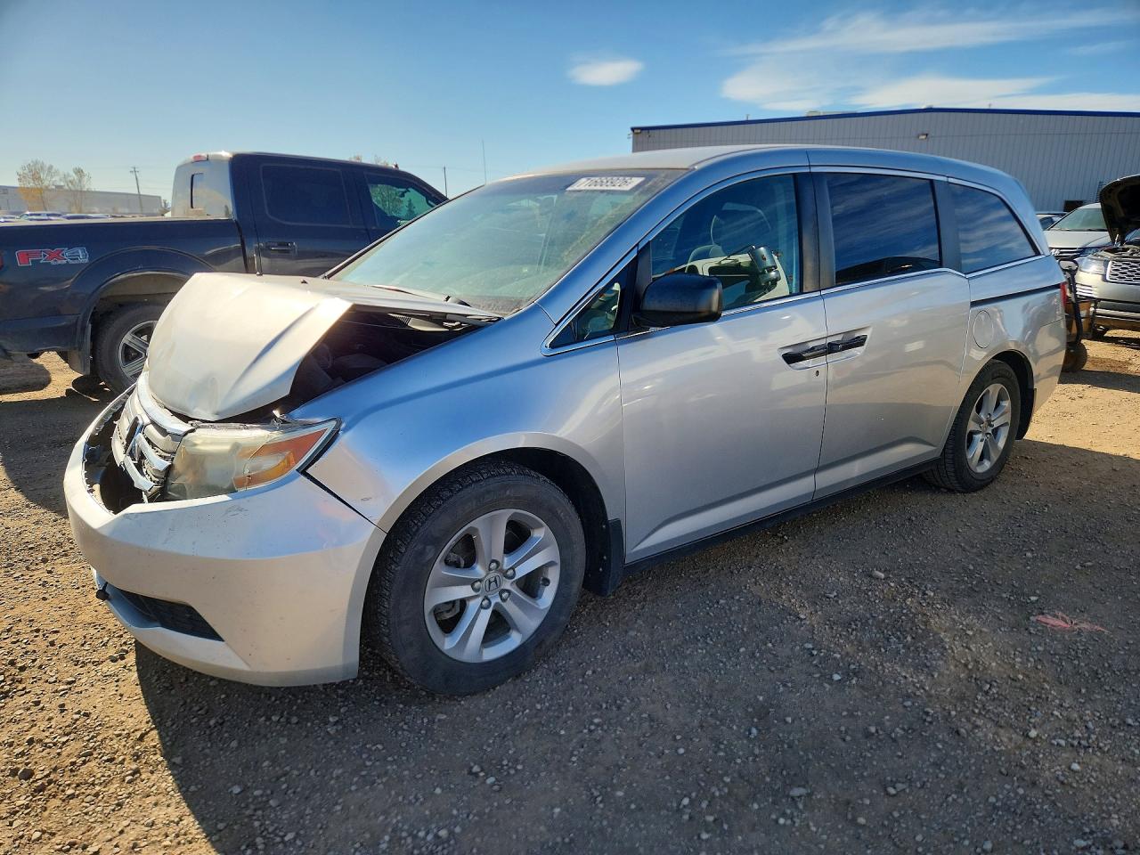 2011 HONDA ODYSSEY LX | 5FNRL5H21BB509522 | UPCARS