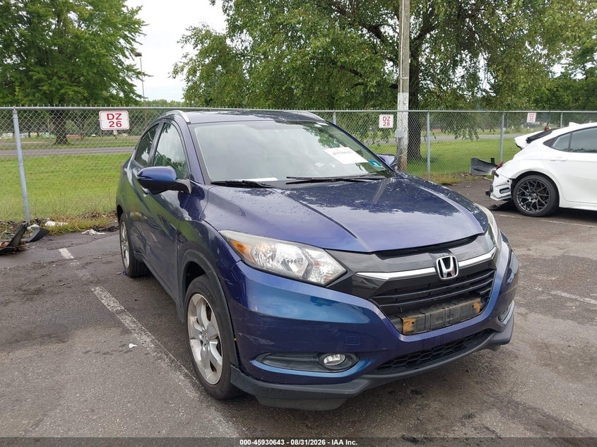 2016 HONDA HR-V EX-L | 3CZRU6H78GM714010 | UPCARS