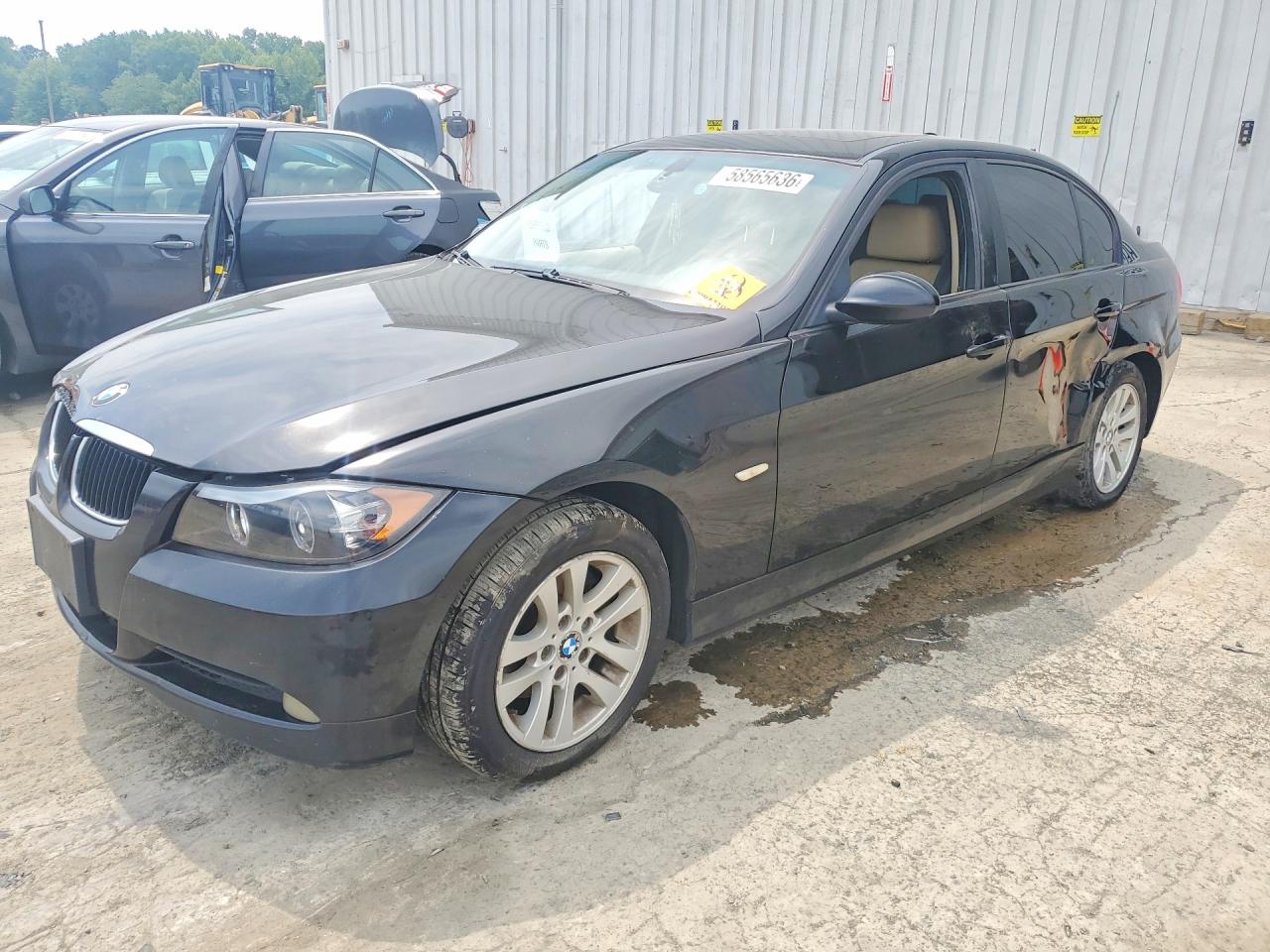 2007 BMW 3 SERIES I | WBAVA37517NL10268 | UPCARS
