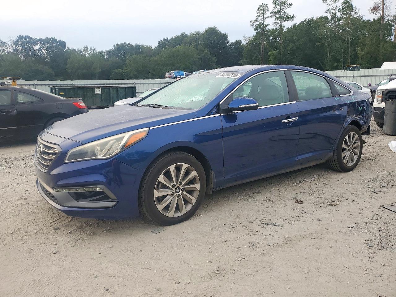 2015 HYUNDAI SONATA SPORT | 5NPE34AF6FH196237 | UPCARS