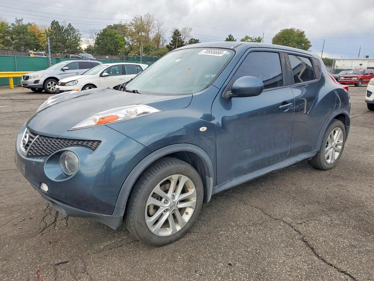 2011 NISSAN JUKE S | JN8AF5MV2BT018236 | UPCARS