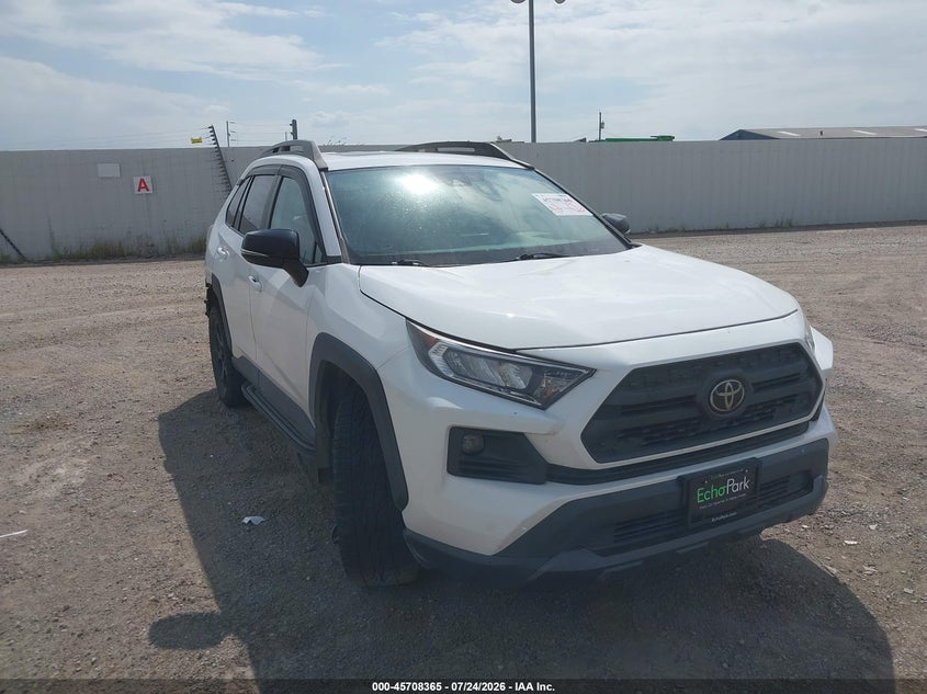 2021 TOYOTA RAV4 TRD OFF-ROAD | 2T3S1RFV7MW157412 | UPCARS