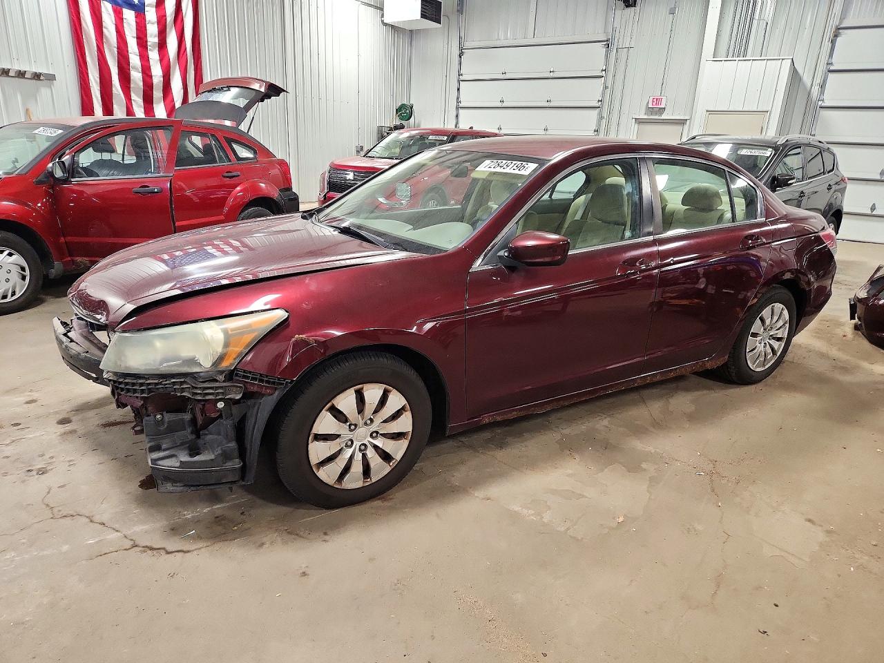 2010 HONDA ACCORD LX | 1HGCP2F36AA116953 | UPCARS