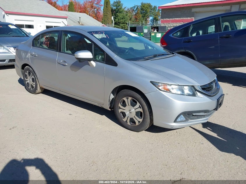2014 HONDA CIVIC HYBRID | 19XFB4F33EE200821 | UPCARS
