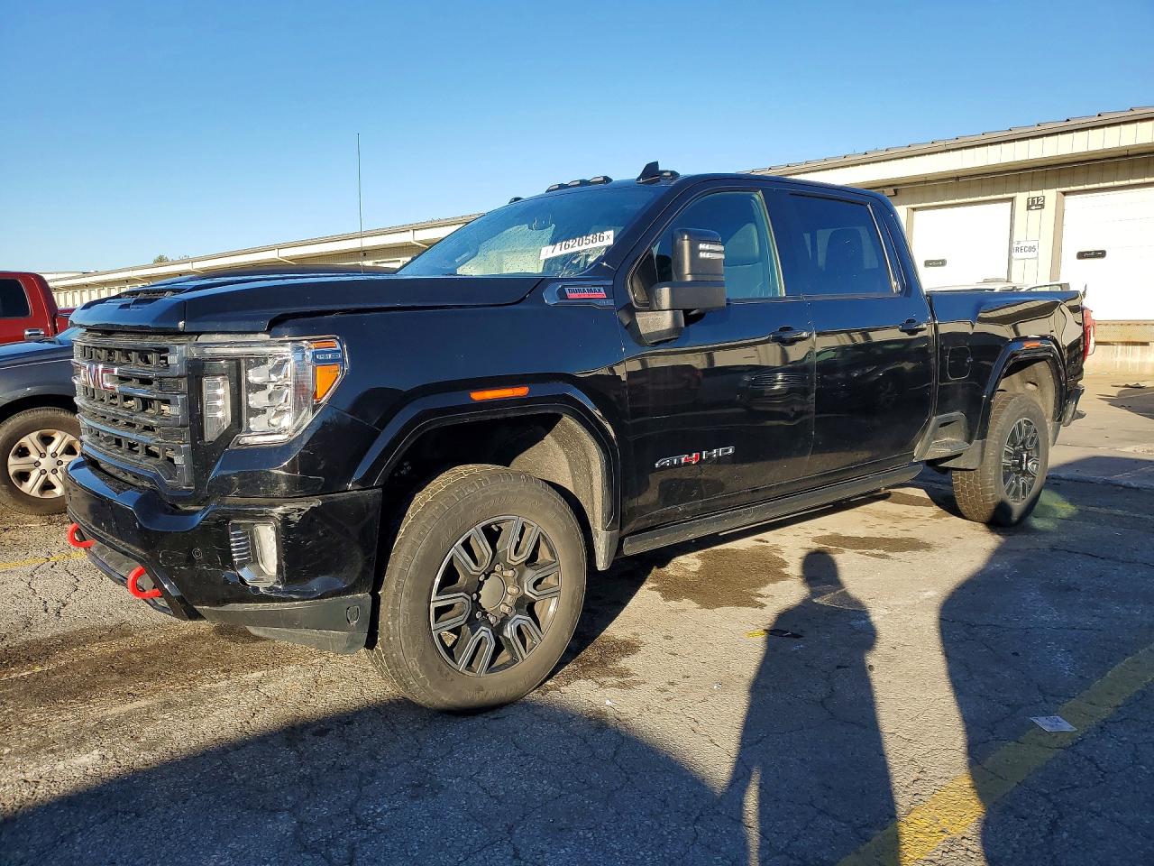 2022 GMC SIERRA K2500 AT4 | 1GT49PEY5NF200763 | UPCARS