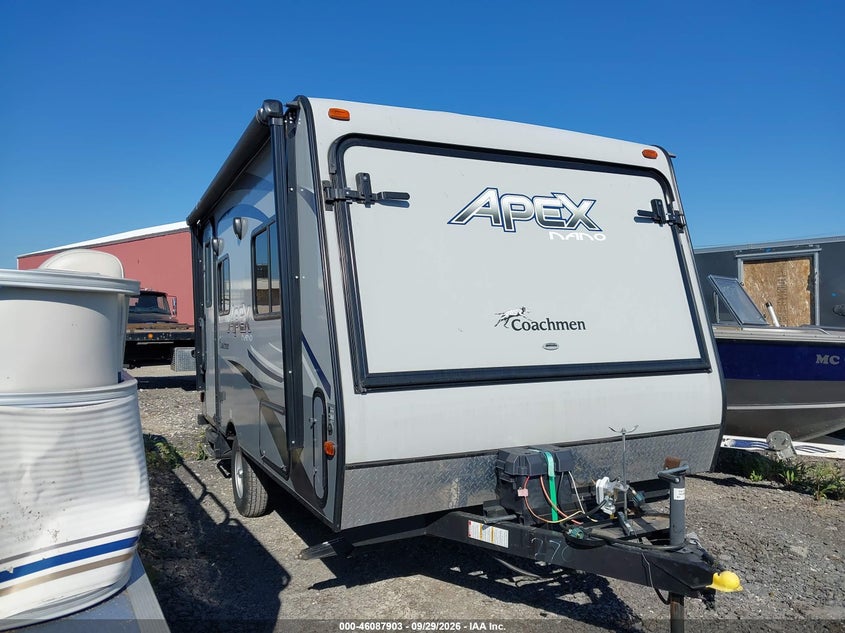 2019 APEX 15X-N | 5ZT2CXDC6KL006270 | UPCARS