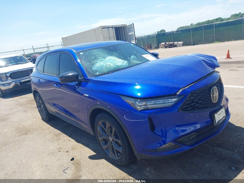 2022 ACURA MDX A-SPEC PACKAGE | 5J8YE1H09NL048571 | UPCARS