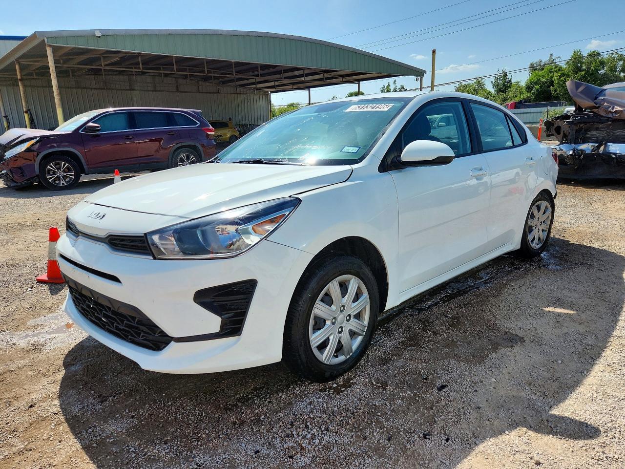 2023 KIA RIO S | 3KPA24AD8PE604940 | UPCARS