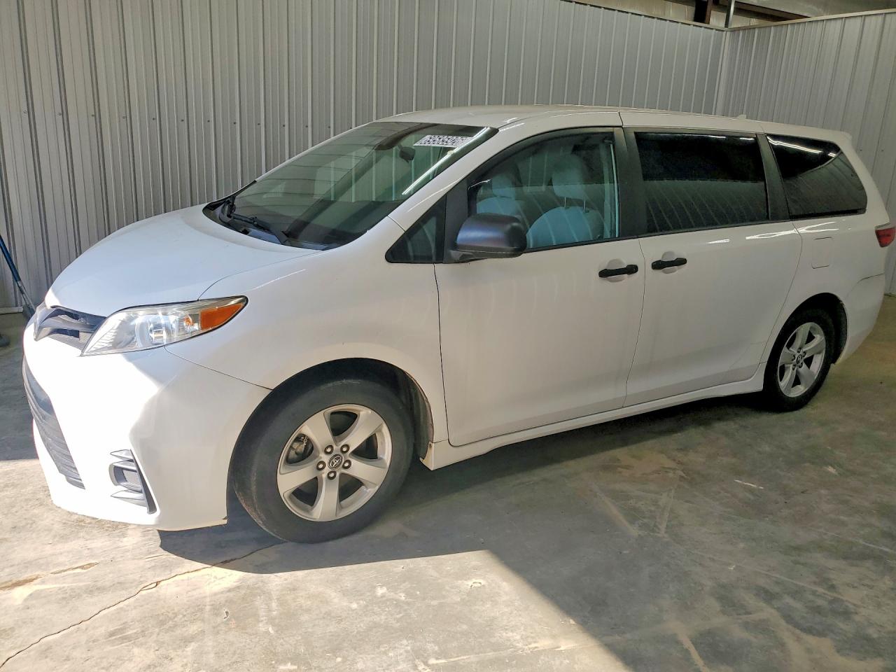 2019 TOYOTA SIENNA L 7-PASSENGER | 5TDZZ3DCXKS004835 | UPCARS