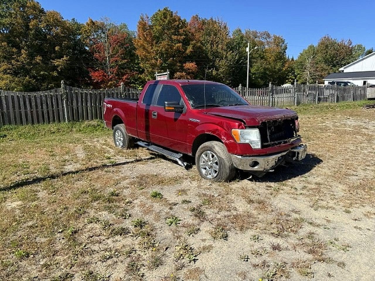 2013 FORD F150 | 1FTFX1EF4DFC75771 | UPCARS