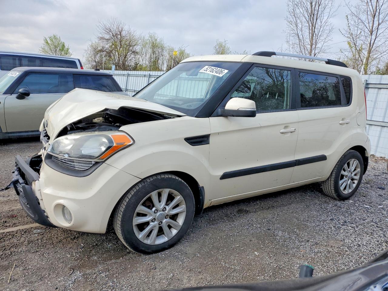 2013 KIA SOUL + | KNDJT2A62D7540828 | UPCARS