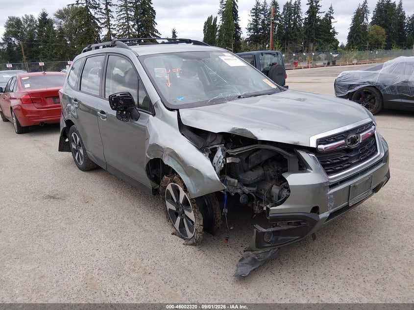 2017 SUBARU FORESTER 2.5I | JF2SJABC0HH448160 | UPCARS