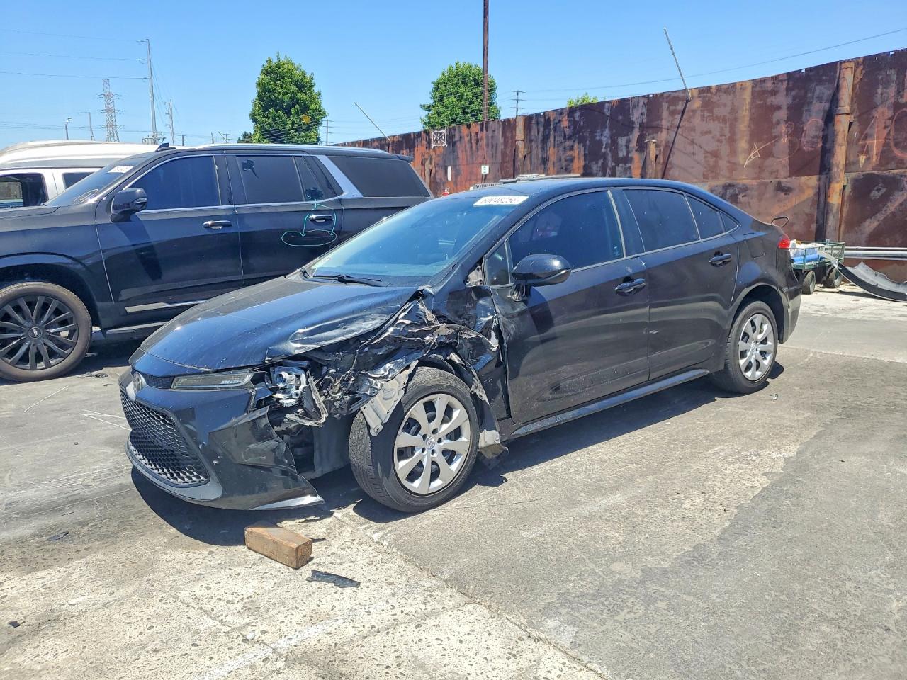 2020 TOYOTA COROLLA LE | 5YFEPRAE6LP042960 | UPCARS