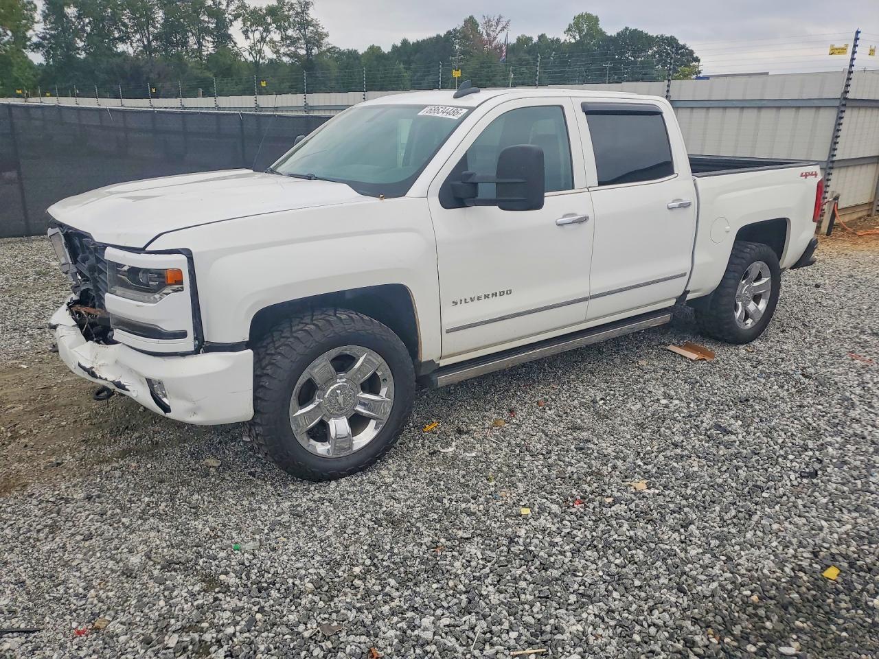 2017 CHEVROLET SILVERADO K1500 LTZ | 3GCUKSEC8HG410367 | UPCARS