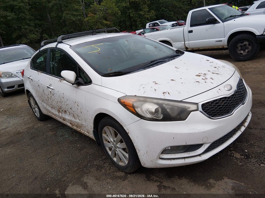 2014 KIA FORT EX | KNAFX4A86E5051995 | UPCARS