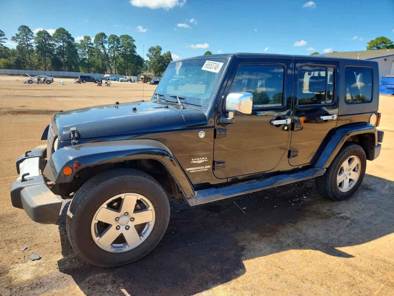 2009 JEEP WRANGLER SAHARA | 1J4GA59159L772763 | UPCARS