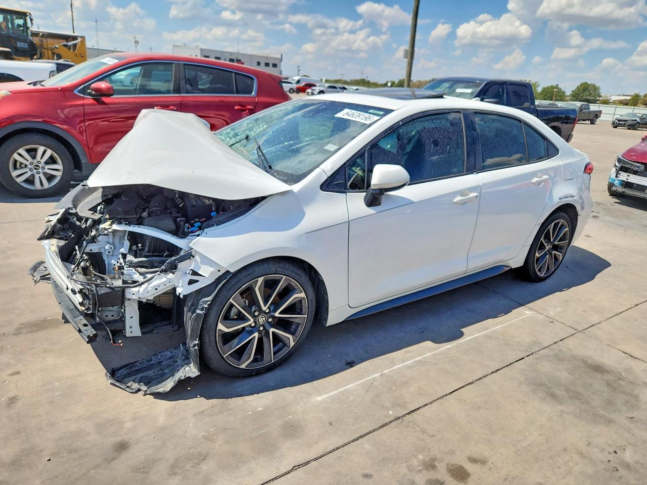 2020 TOYOTA COROLLA SE | JTDP4RCE7LJ009100 | UPCARS
