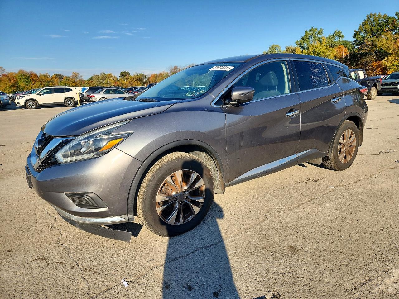 2018 NISSAN MURANO S | 5N1AZ2MG9JN195707 | UPCARS