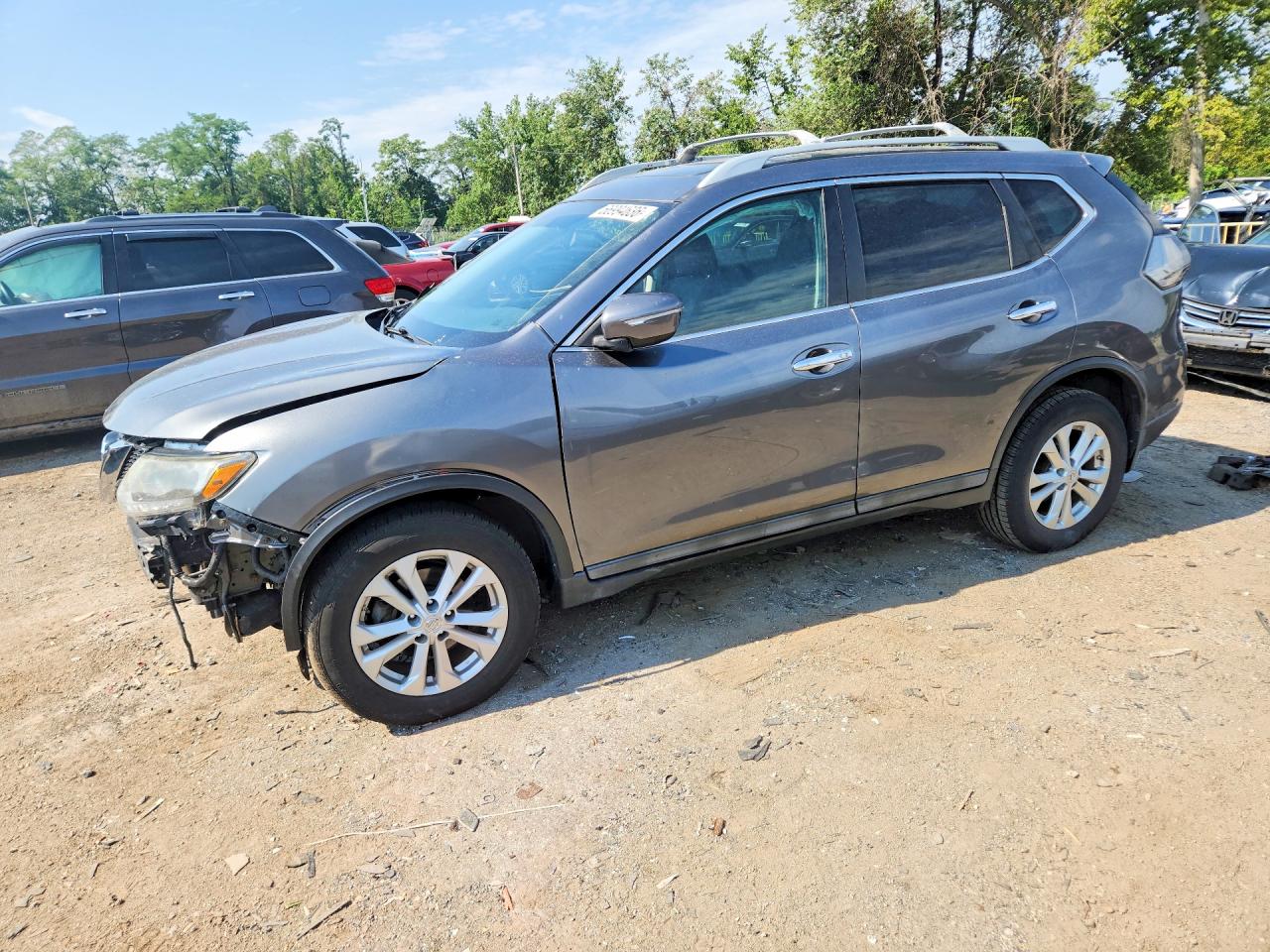 2015 NISSAN ROGUE SV | 5N1AT2MV3FC920155 | UPCARS