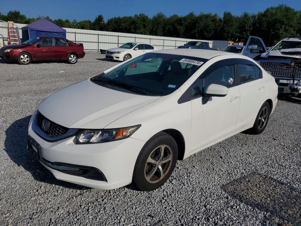 2015 HONDA CIVIC SE | 19XFB2F70FE093218 | UPCARS
